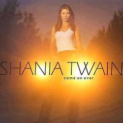 Come On Over Chords by Shania Twain