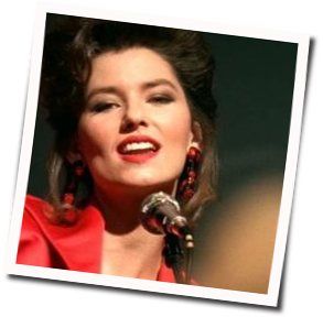 Shania Twain chords for Dance with one that brought you