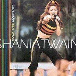 Rock This Country Chords by Shania Twain