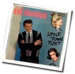 Little Town Flirt Chords by Del Shannon