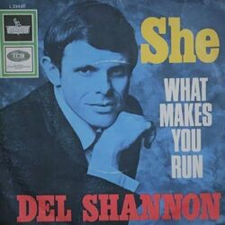 Del Shannon chords for What makes you run