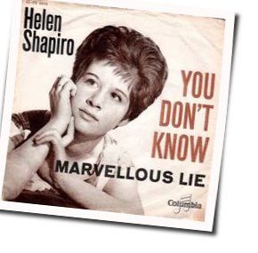 When I'm With You by Helen Shapiro