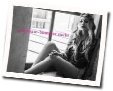 Summer Sucks Chords by Jill Shaw