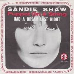 Had A Dream Last Night Chords by Sandie Shaw
