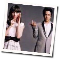 She & Him chords for Brand new shoes