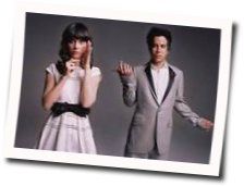 She & Him chords for I thought i saw your face today