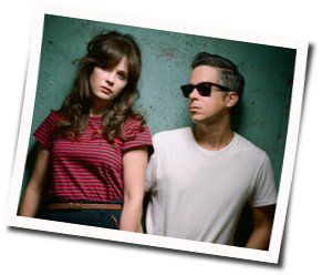 She & Him chords for Ill never be free