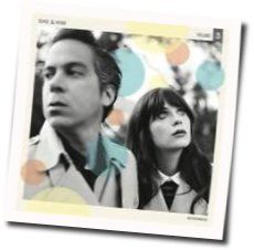 She & Him chords for Never wanted your love