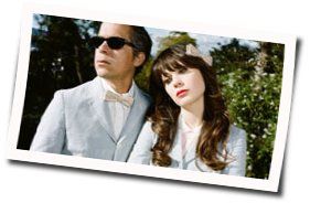 She & Him chords for Stars feel on alabama