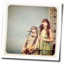She & Him chords for Thieves among us
