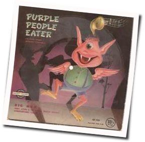 Purple People Eater Chords by Wooley Sheb