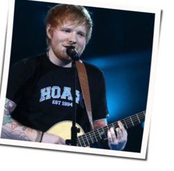 Candle In The Wind Chords by Ed Sheeran