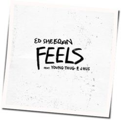 Feels Bass Tab by Ed Sheeran