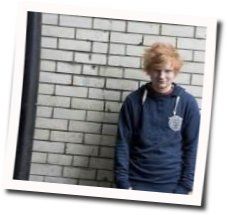 Gold Rush Tab by Ed Sheeran