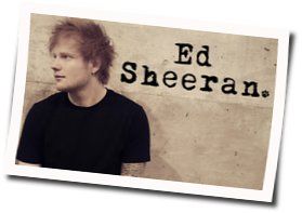 No Name Chords by Ed Sheeran