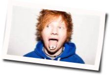 One Chords by Ed Sheeran
