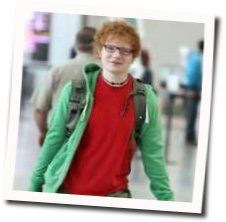 One  Chords by Ed Sheeran
