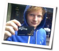 Postcards Chords by Ed Sheeran