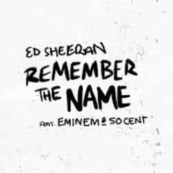 Remember The Name Bass Tab by Ed Sheeran