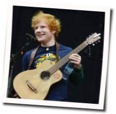 Sing Chords by Ed Sheeran