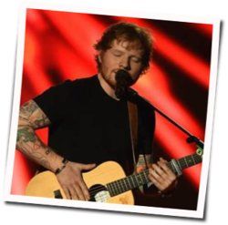 Sweet Mary Jane Chords by Ed Sheeran