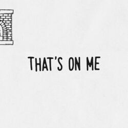 That's On Me  Chords by Ed Sheeran