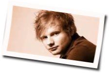 The City Chords by Ed Sheeran