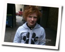 Wwasn't Expecting That Chords by Ed Sheeran