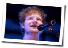 We Are Chords by Ed Sheeran