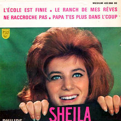 Papa Tes Plus Dans Lcoup Chords by Sheila