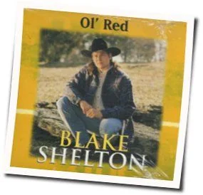 Ol Red Intro Tab by Blake Shelton