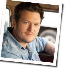 She's Got A Way With Words Chords by Blake Shelton