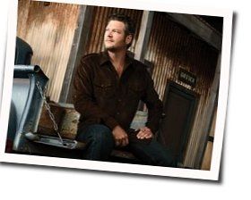 At The House Chords by Blake Shelton
