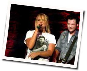 Draggin The River Chords by Blake Shelton