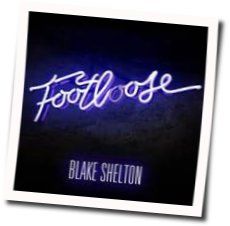 Footloose Chords by Blake Shelton