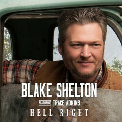 He'll Right Solo Tab by Blake Shelton