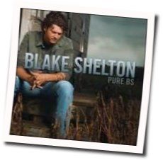 The More I Drink Chords by Blake Shelton
