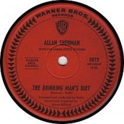 The Drinking Mans Diet by Allan Sherman
