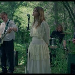 She’s Green chords for Little birds