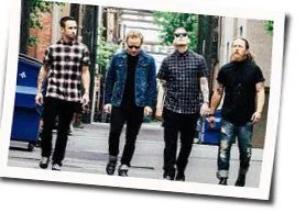 Attention Attention Chords by Shinedown