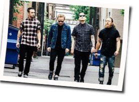 Attention Attention Chords by Shinedown