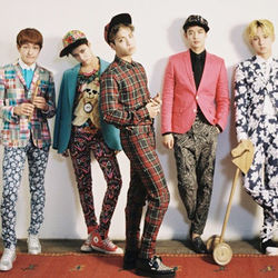 Dream Girl Chords by SHINee