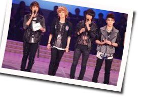 Love Like Oxygen Chords by SHINee