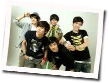 Stand By Me Chords by SHINee