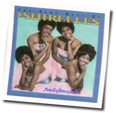A Thing Of The Past Chords by The Shirelles