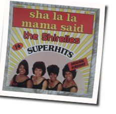 His Lips Get In The Way Chords by The Shirelles