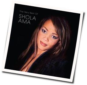 You Might Need Somebody Chords by Shola Ama