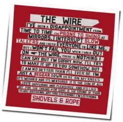 The Wire Chords by Shovels & Rope