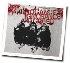 Arrogance Ignorance And Greed Chords by Show Of Hands