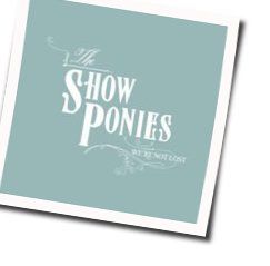 Gone Chords by The Show Ponies